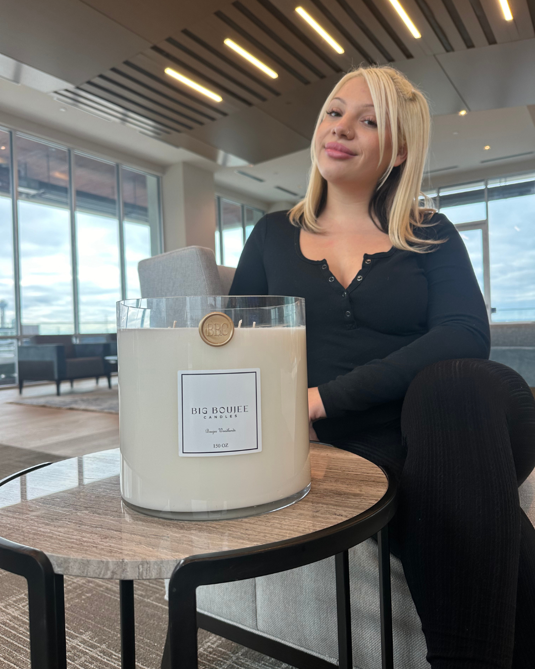 Big Boujee Luxury Candle (150 Oz. | 300+ Hour Burn Time) – Big Boujee  Candles